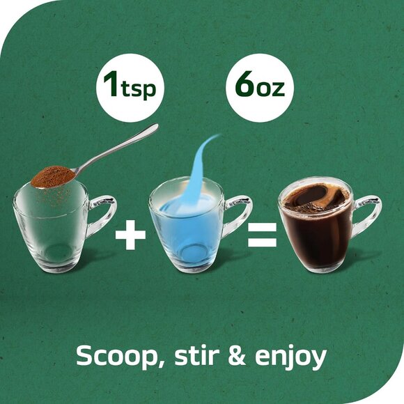 Premium NESCAFÉ Decaf House Blend Instant Coffee, 2x7 Oz Jars - Savor Instantly - Picture 5 of 9